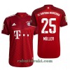FC Bayern München Thomas Muller 25 Hjemme 2021-22 - Herre Fotballdrakt